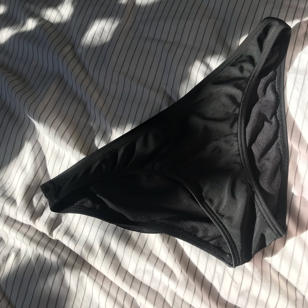 Rip Curl black swim bottoms